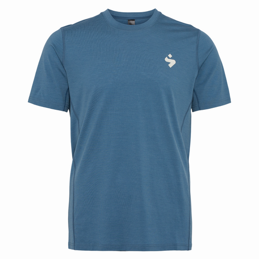 Sweet Protection (Sample) - Men's Hunter Merino SS Jersey - Sky Blue