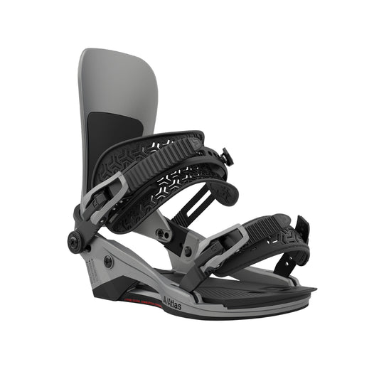 Union Binding - Unisex Atlas - Metallic Silver