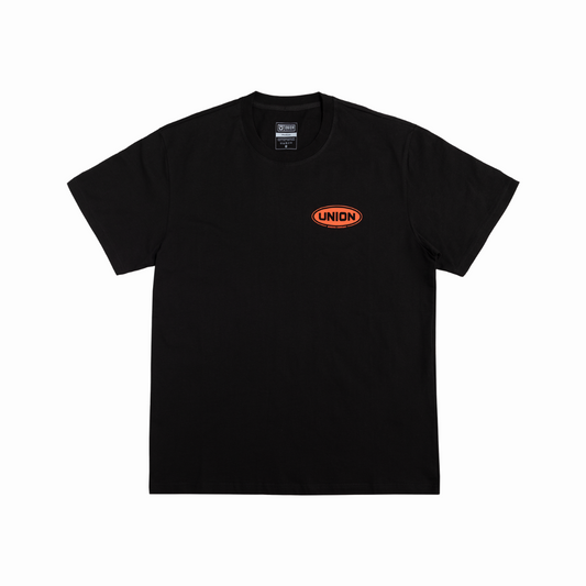 Union Binding - Unisex Logo T-Shirt - Black
