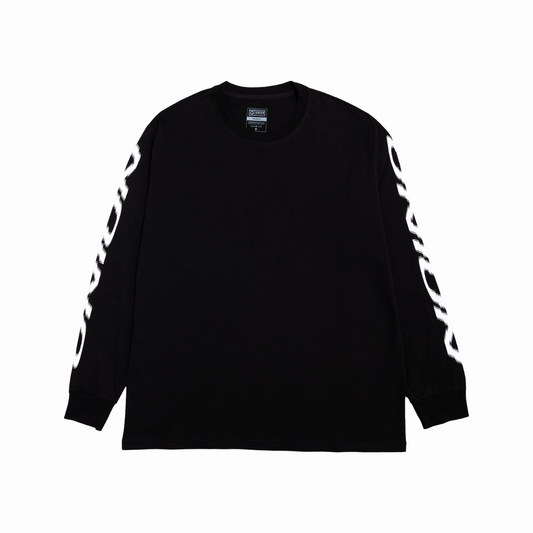 Union Binding - Unisex Long Sleeve T-Shirt - Black