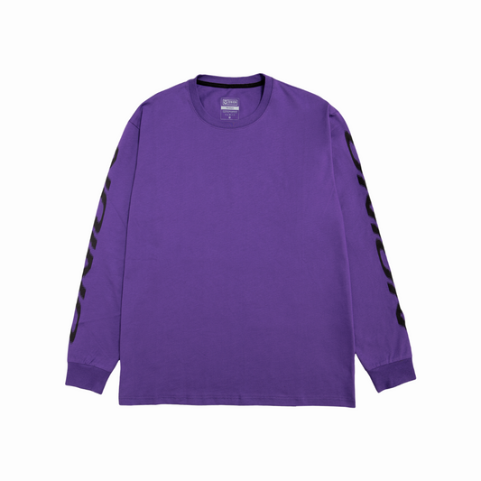 Union Binding - Unisex Long Sleeve T-Shirt - Purple