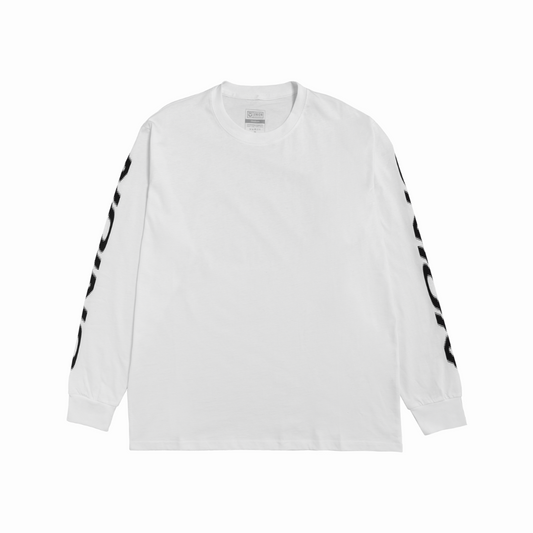 Union Binding - Unisex Long Sleeve T-Shirt - White