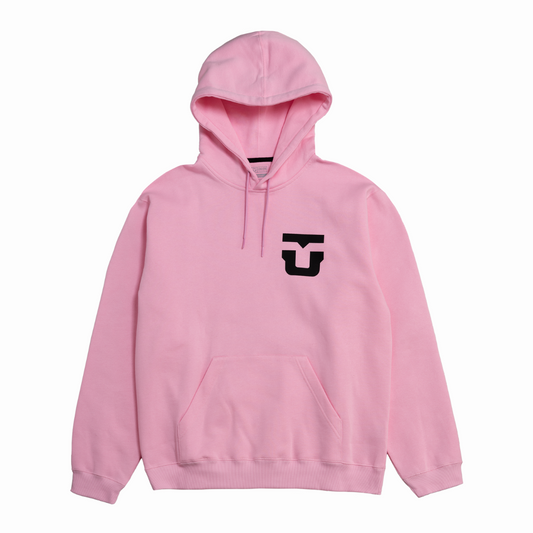 Union Binding - Unisex Team Hoodie - Pink