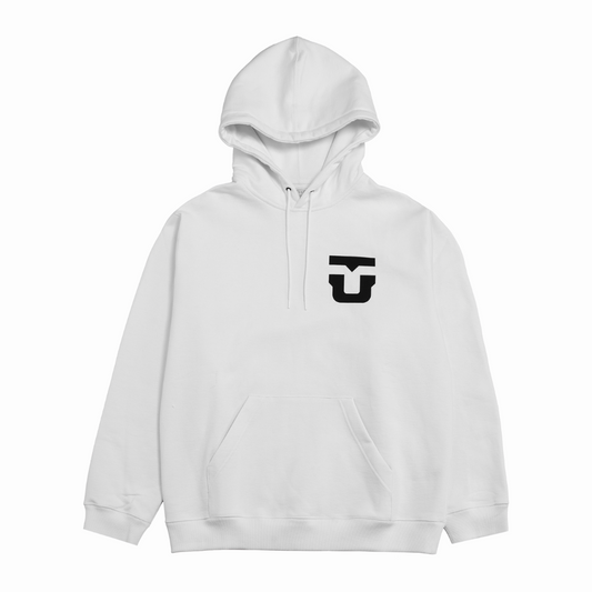 Union Binding - Unisex Team Hoodie - White