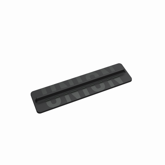 Union Binding - Boot Scraper Stomp Pad - Black