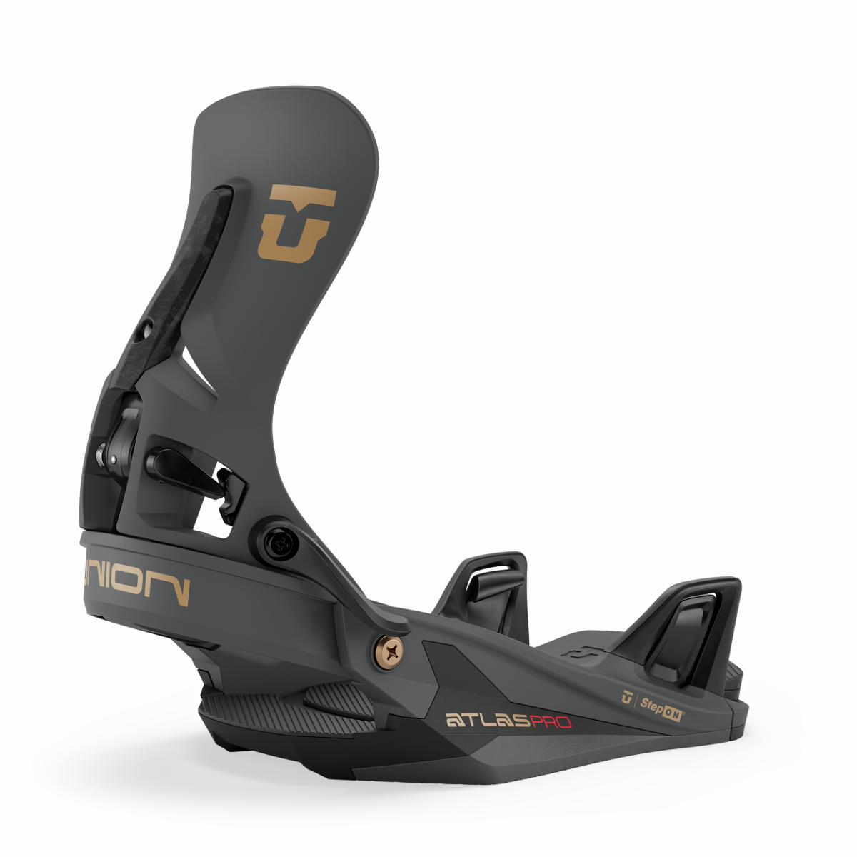 Union Binding - Men's Atlas Pro Step On® Bindings - Black - Futureproof.life