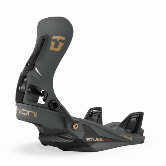 Union Binding - Men's Atlas Pro Step On® Bindings - Black - Futureproof.life