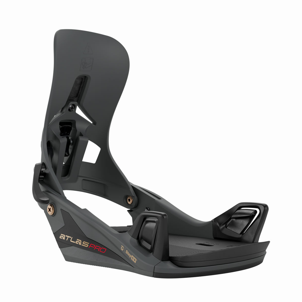 Union Binding - Men's Atlas Pro Step On® Bindings - Black - Futureproof.life