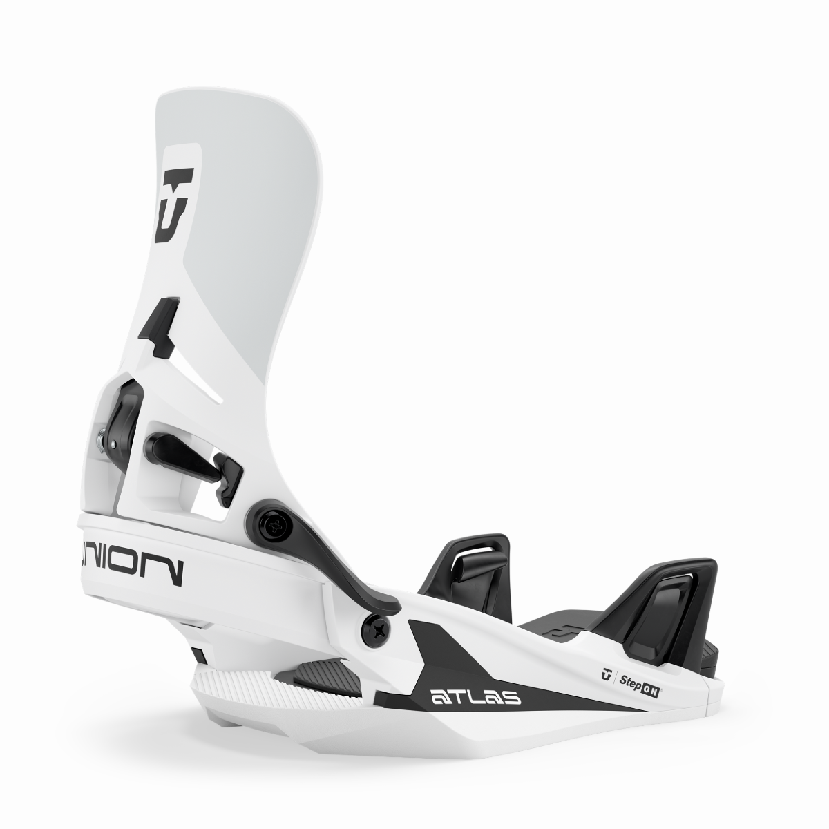 Union Binding - Men's Atlas Step On® Bindings - White - Futureproof.life