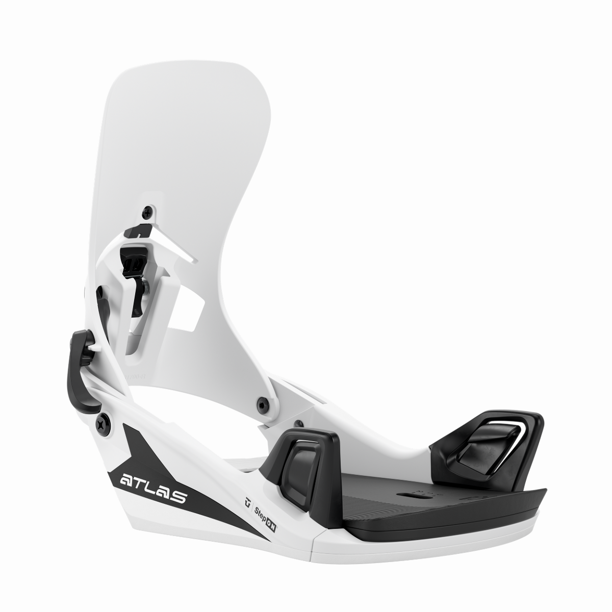 Union Binding - Men's Atlas Step On® Bindings - White - Futureproof.life