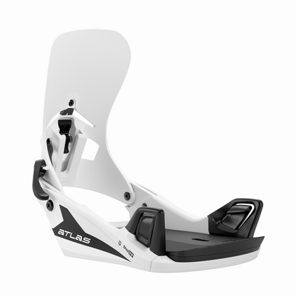 Union Binding - Men's Atlas Step On® Bindings - White - Futureproof.life