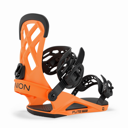 Union Binding - Men's Flite Pro Bindings - Orange - Futureproof.life