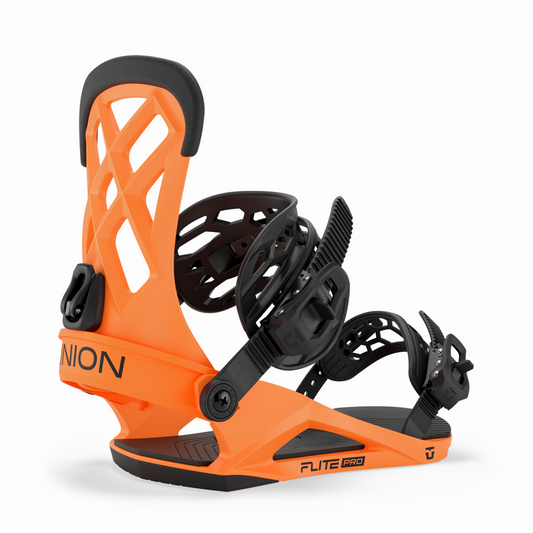 Union Binding - Men's Flite Pro Bindings - Orange - Futureproof.life
