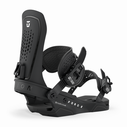 Union Binding - Men's Force Bindings - Black - Futureproof.life