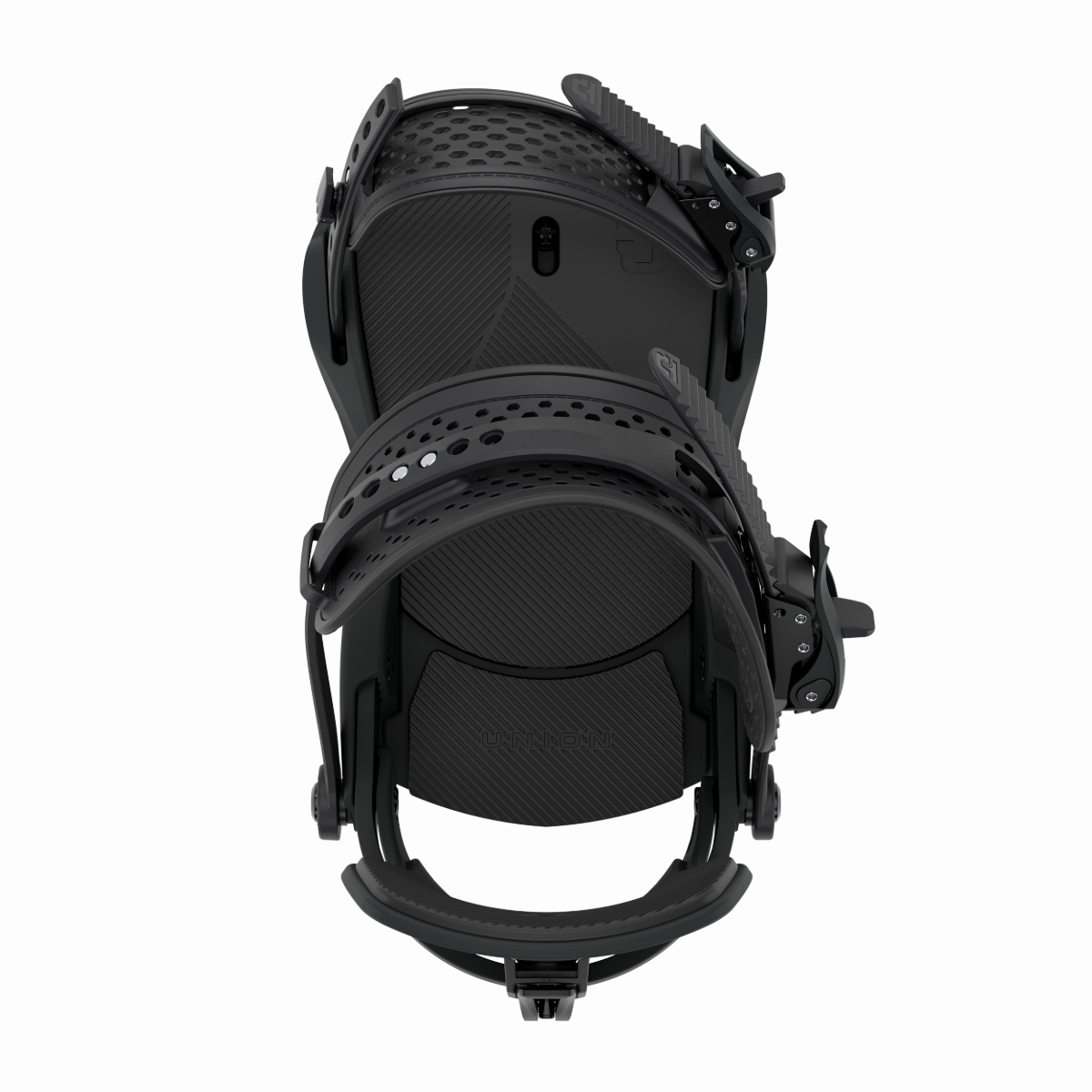 Union Binding - Men's Force Bindings - Black - Futureproof.life
