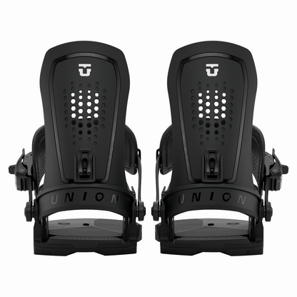 Union Binding - Men's Force Bindings - Black - Futureproof.life