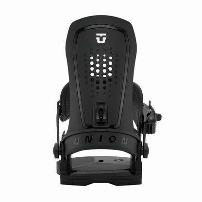 Union Binding - Men's Force Bindings - Black - Futureproof.life