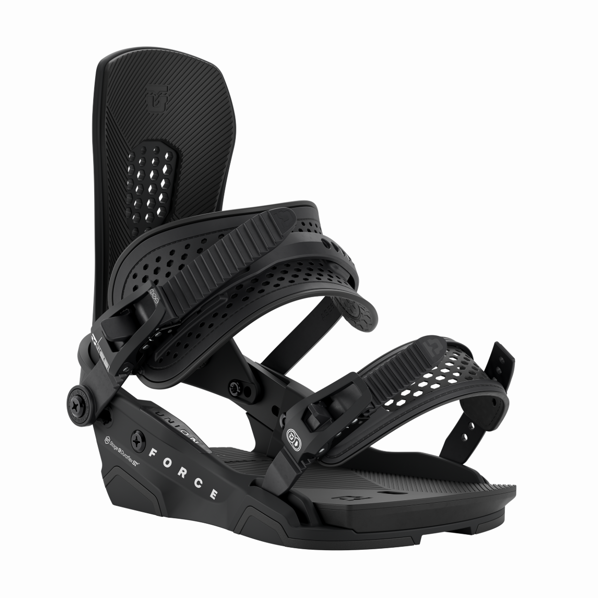 Union Binding - Men's Force Bindings - Black - Futureproof.life