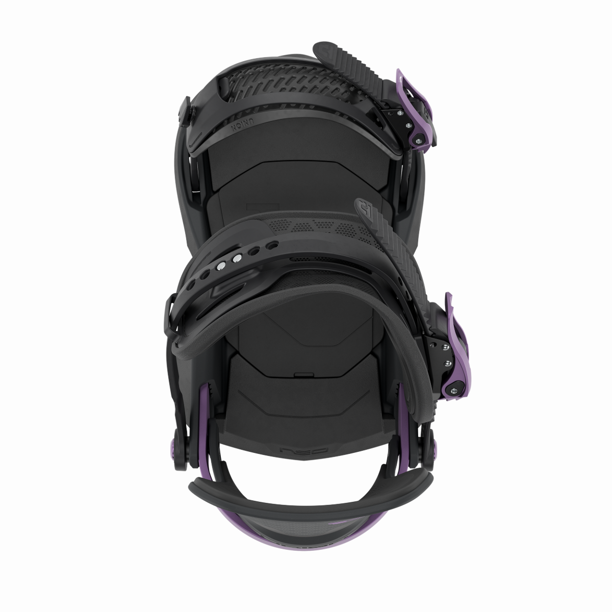 Union Binding - Unisex Neo Bindings - Black - Futureproof.life
