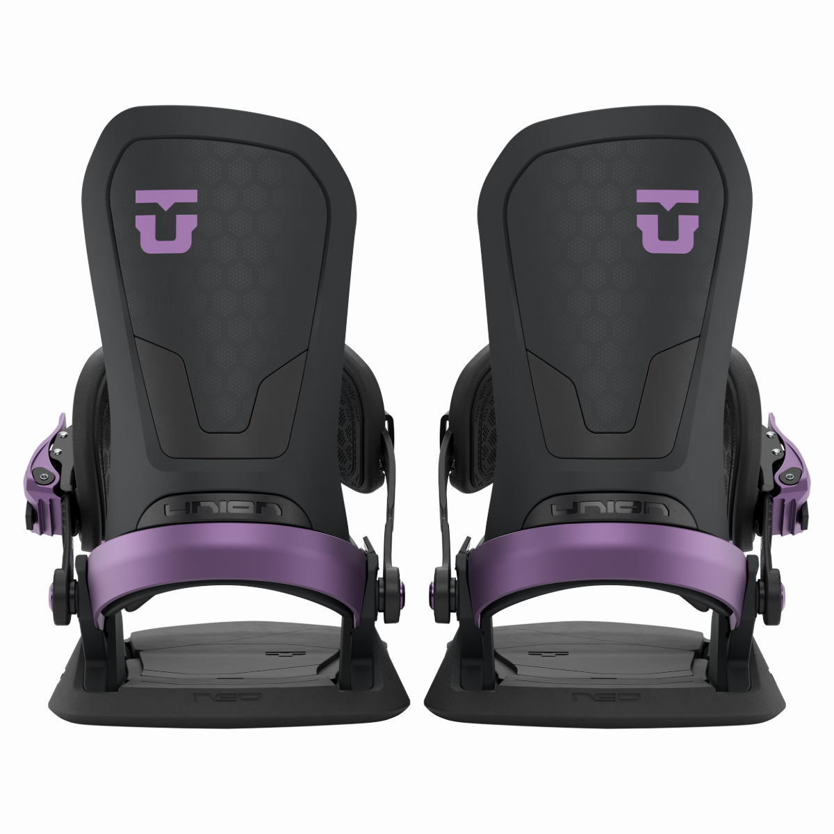 Union Binding - Unisex Neo Bindings - Black - Futureproof.life