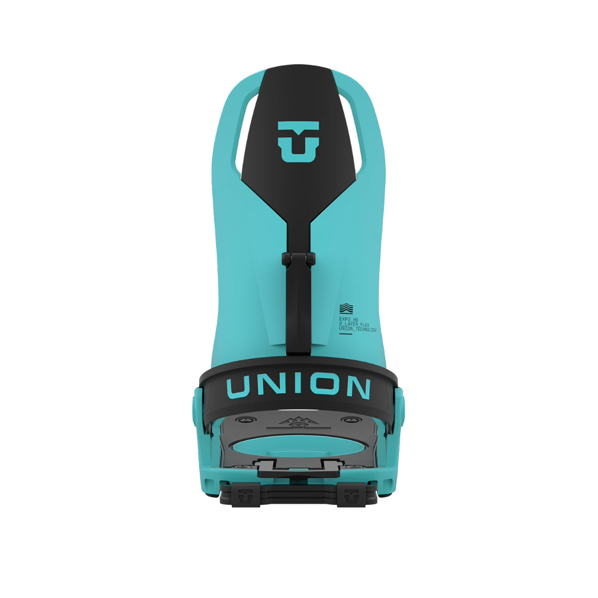 Union Binding - Unisex Charger - Cyan