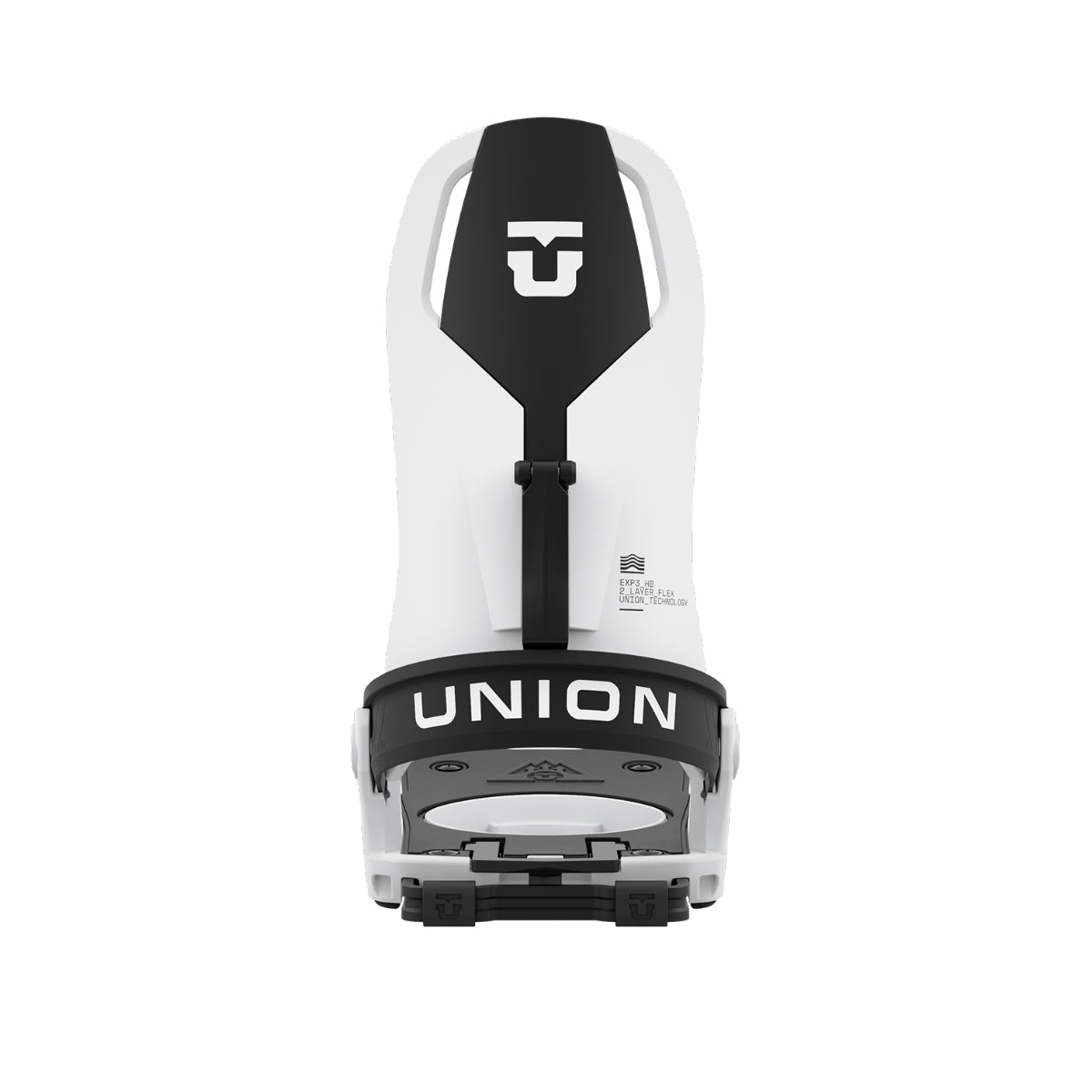 Union Binding - Unisex Charger - White