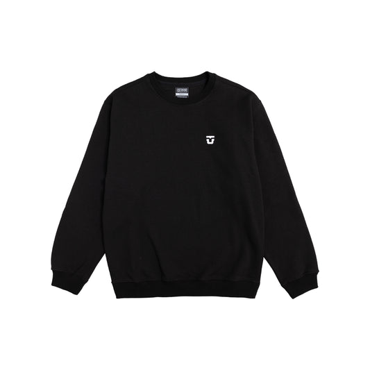 Union Binding - Unisex Premium Crew Neck - Black