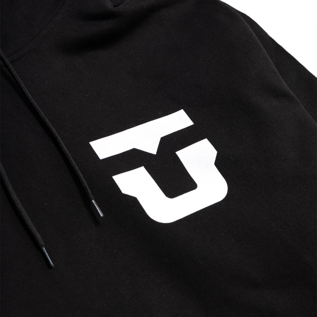 Union Binding - Unisex Team Hoodie - Black