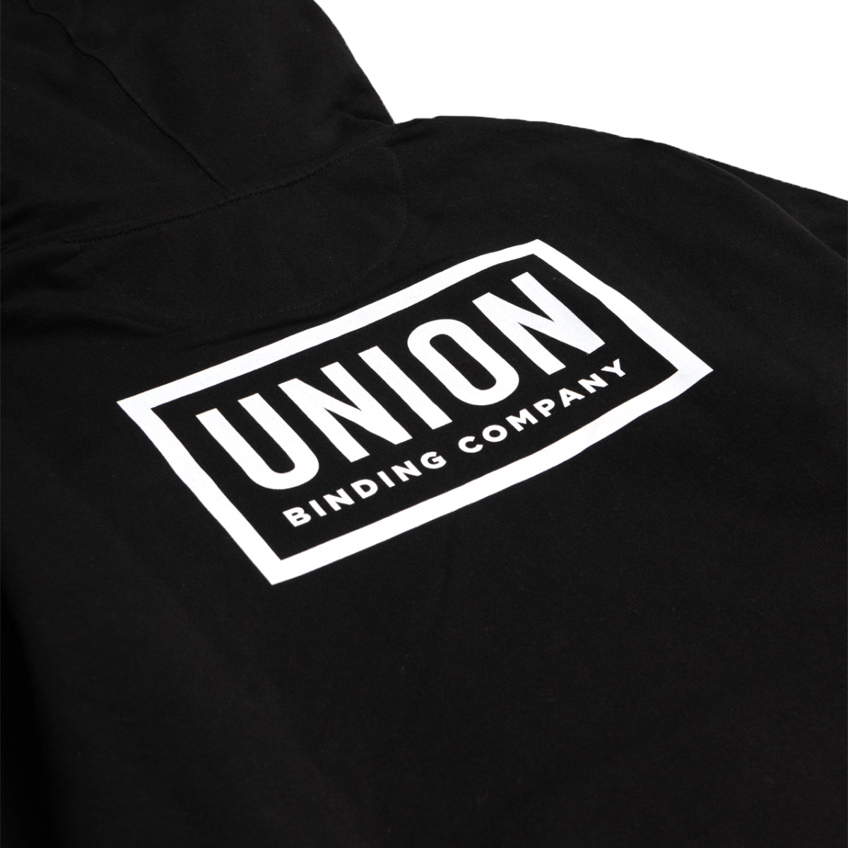 Union Binding - Unisex Team Hoodie - Black