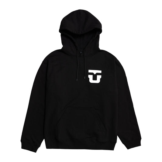 Union Binding - Unisex Team Hoodie - Black