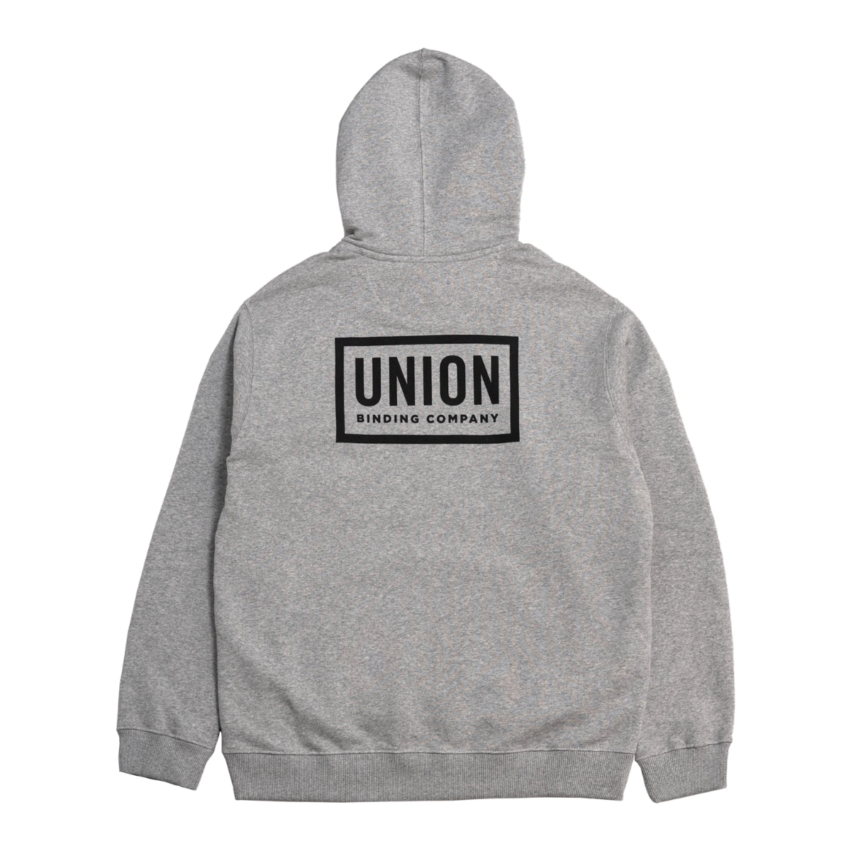 Union Binding - Unisex Team Hoodie - Heather Grey