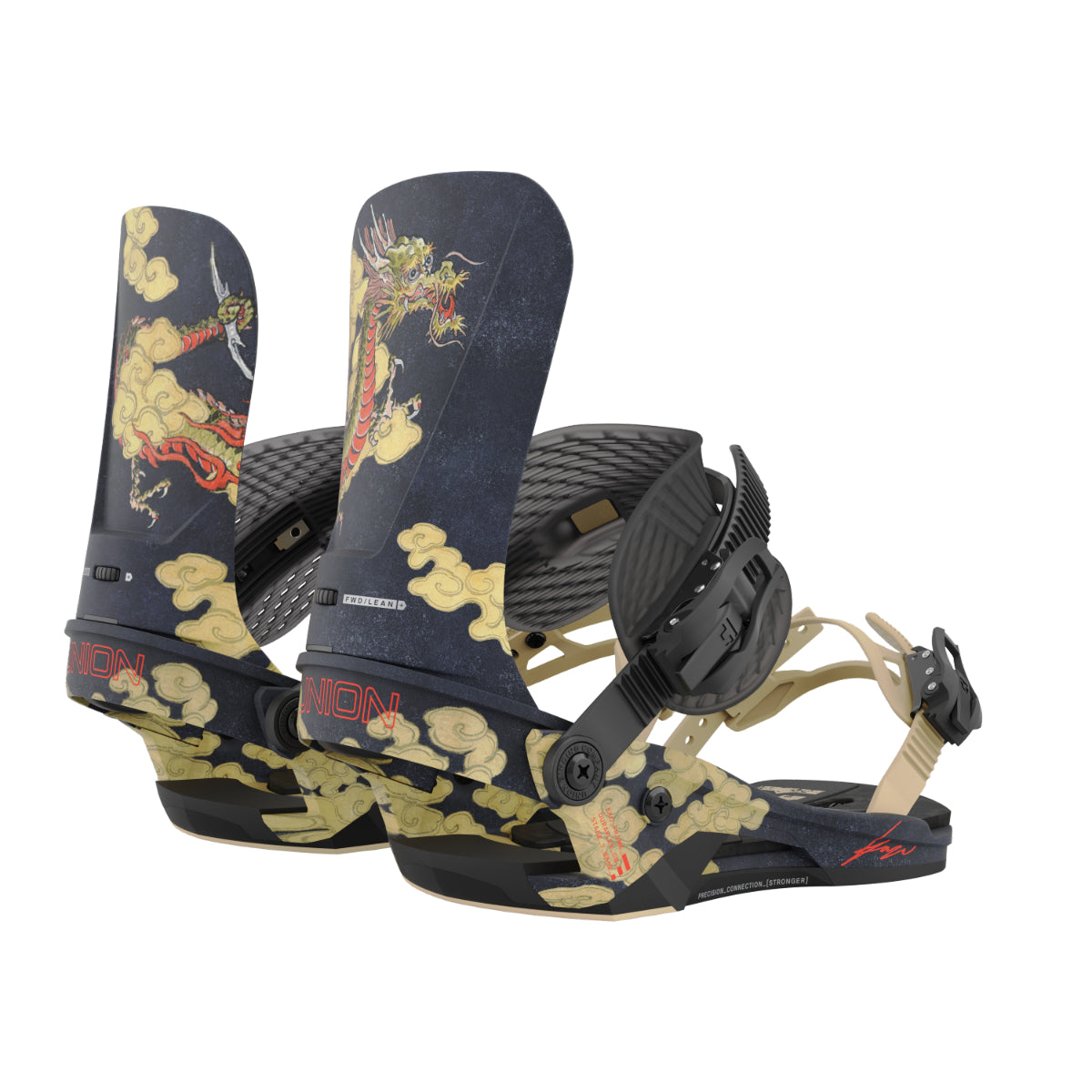 UNION 23-24 ATLAS Sサイズ BLACK UNION 23-24 ATLAS Sサイズ ブラック Union Binding - Unisex Kazu