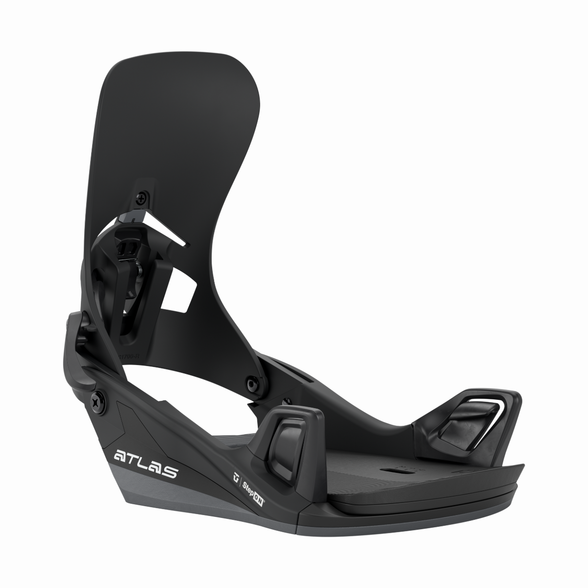 Union Binding - Men's Atlas Step On® Bindings - Black