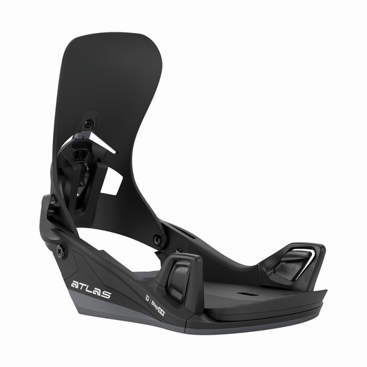 Union Binding - Men's Atlas Step On® Bindings - Black