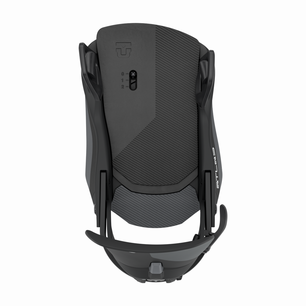 Union Binding - Men's Atlas Step On® Bindings - Black