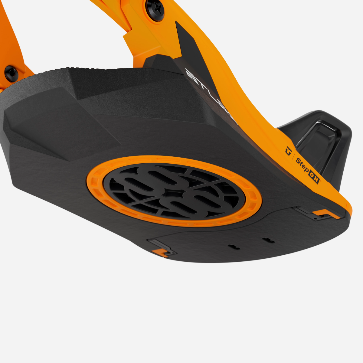 Union Binding - Men's Atlas Step On® Bindings - Orange
