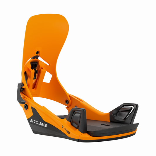 Union Binding - Men's Atlas Step On® Bindings - Orange