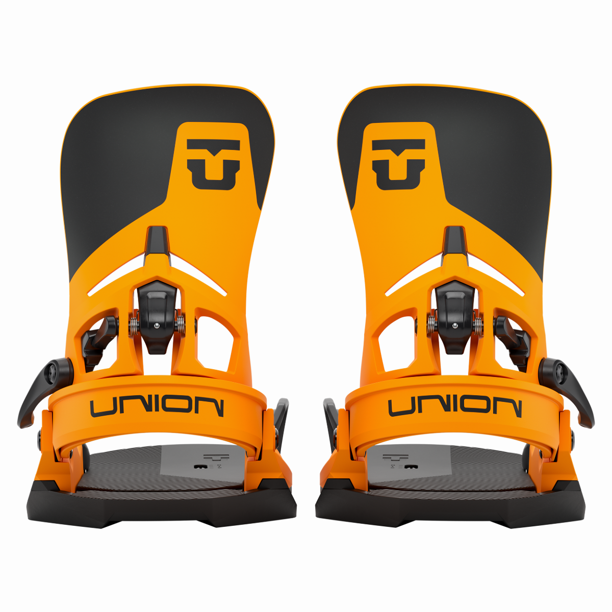 Union Binding - Men's Atlas Step On® Bindings - Orange