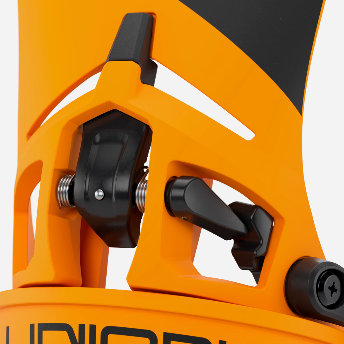 Union Binding - Men's Atlas Step On® Bindings - Orange