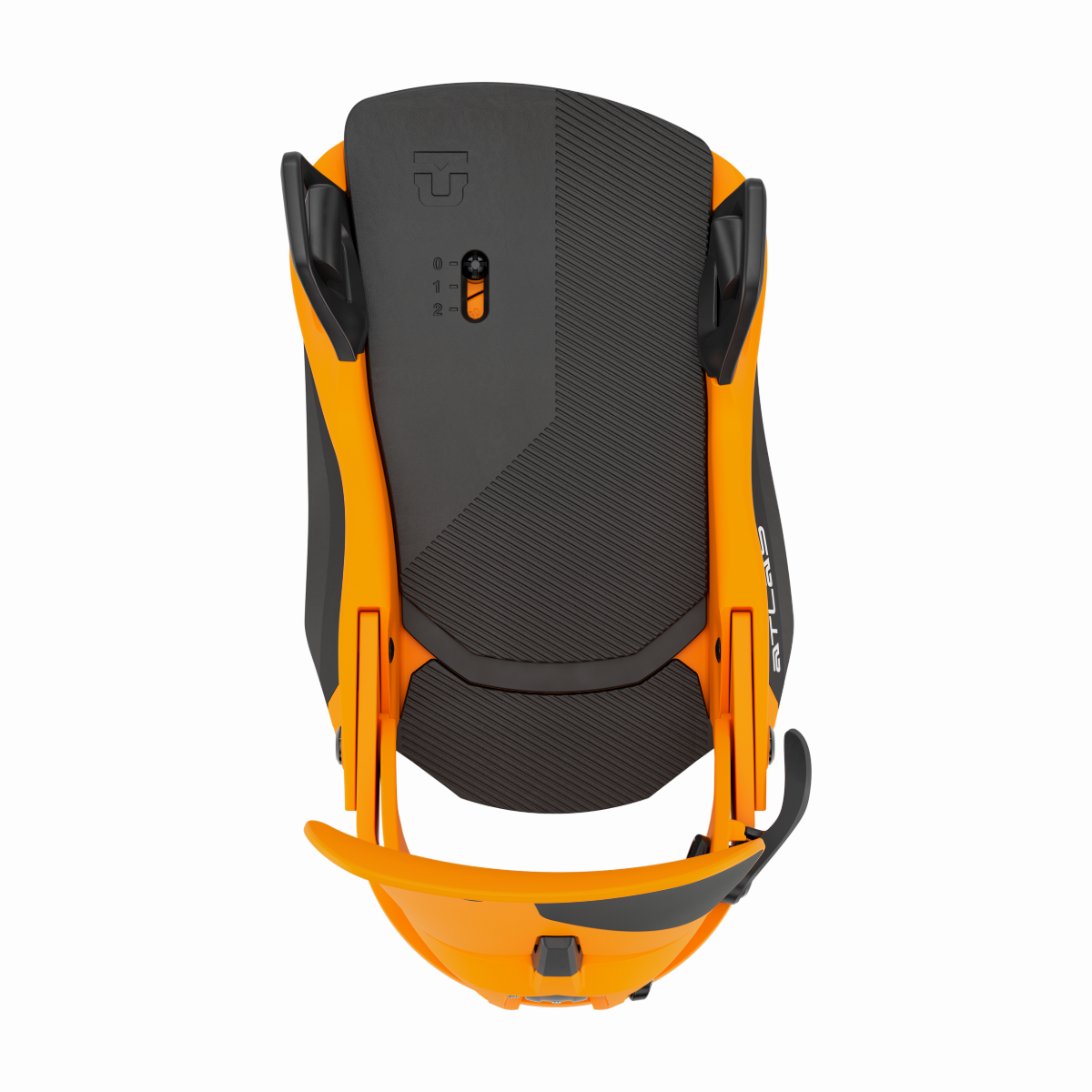 Union Binding - Men's Atlas Step On® Bindings - Orange