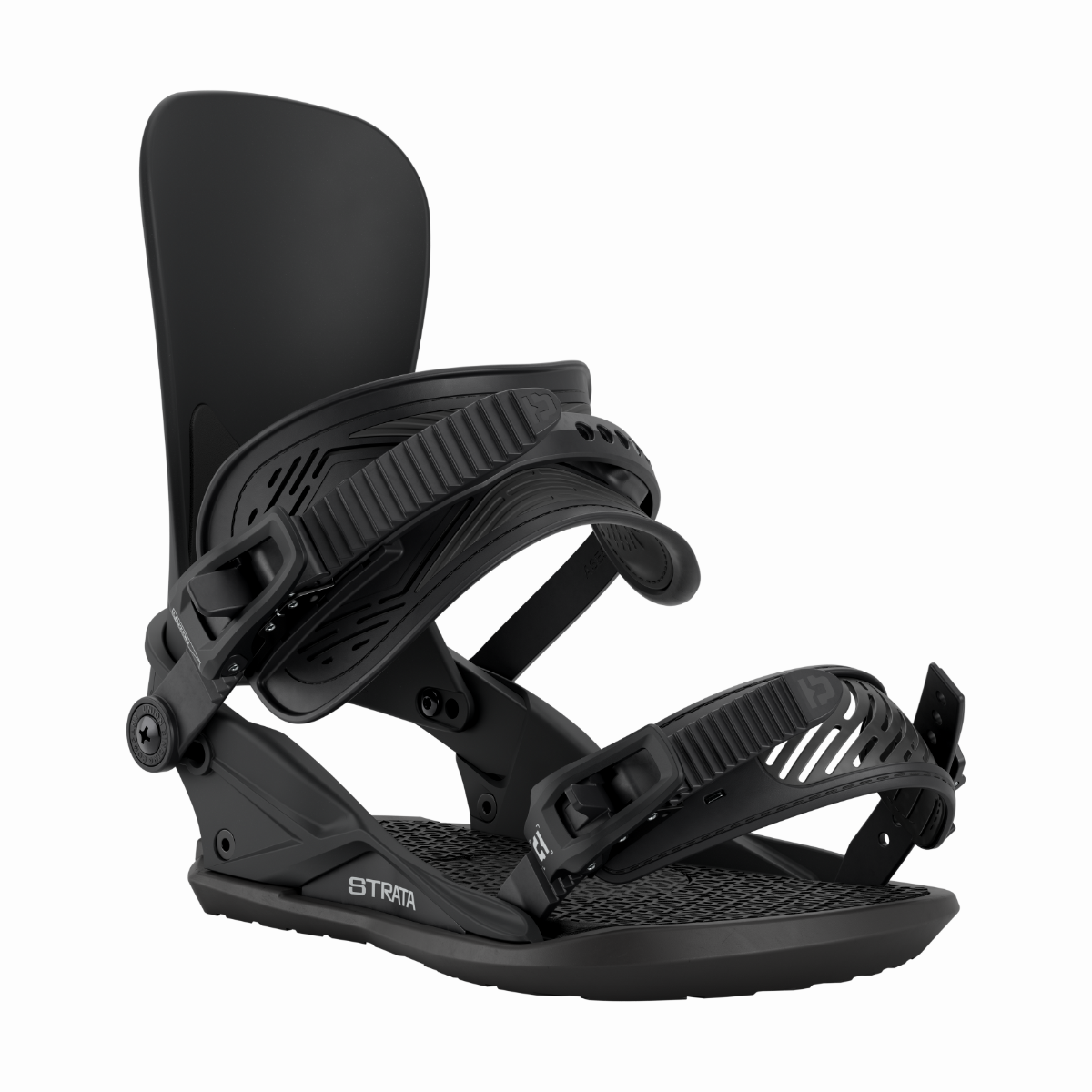 Union Binding - Men's Strata Bindings - Black