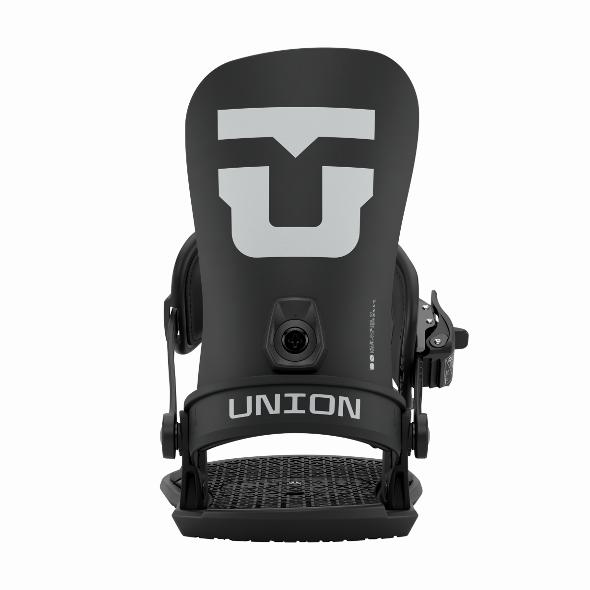Union Binding - Men's Strata Bindings - Black