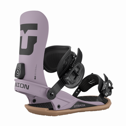 Union Binding - Men's Strata Bindings - Grey Violet