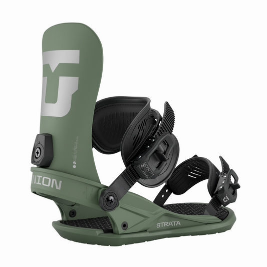 Union Binding - Men's Strata Bindings - Olive Green
