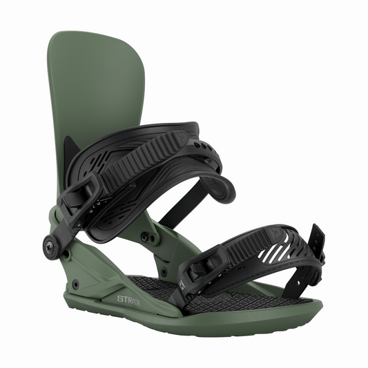 Union Binding - Men's Strata Bindings - Olive Green