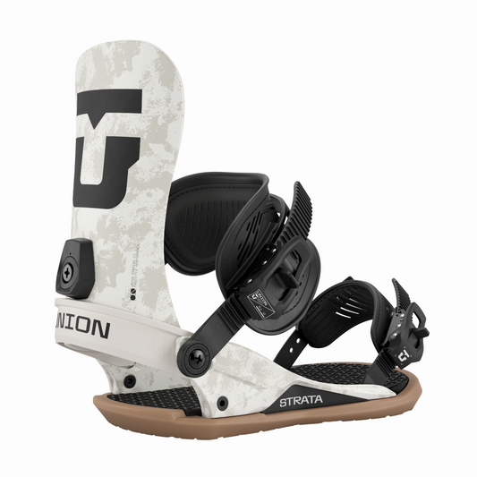 Union Binding - Men's Strata Bindings - Sand