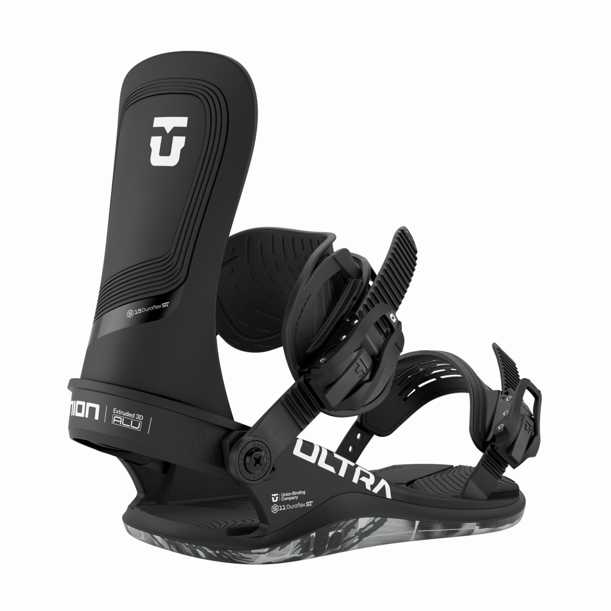 Union Binding - Men's Ultra Bindings - Black