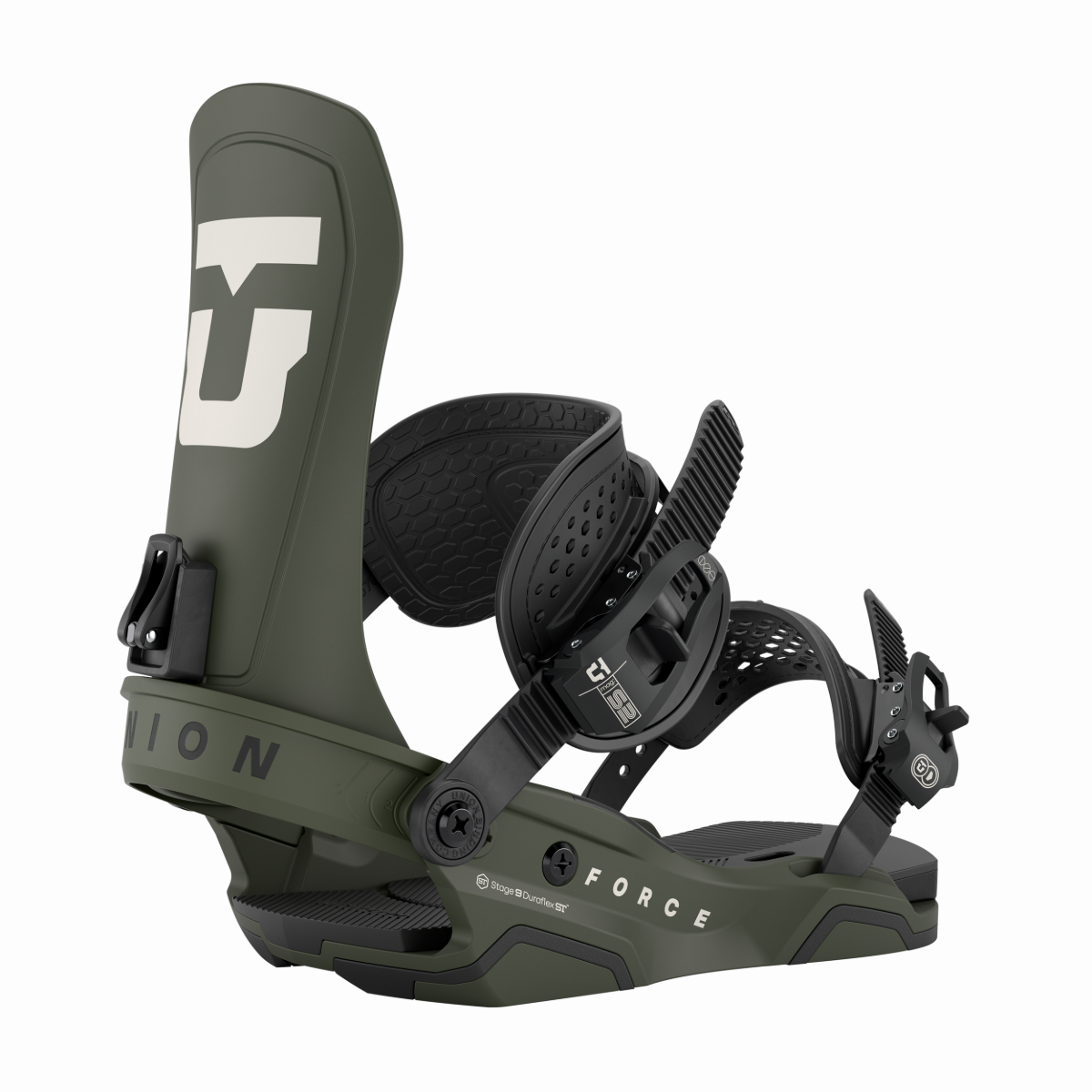 Union Binding - Men's Force (Team HB) Bindings - Army Green