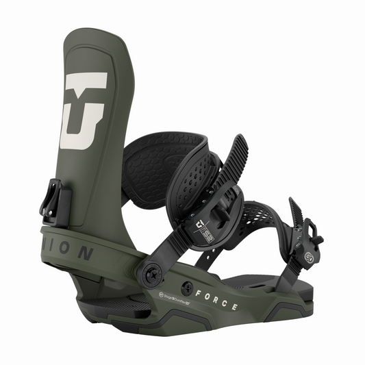 Union Binding - Men's Force (Team HB) Bindings - Army Green