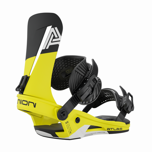 Union Binding - Unisex Atlas Bindings - Hype Yellow